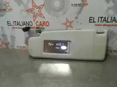 Pezzo di ricambio per auto di seconda mano tenda sinistra per volkswagen polo (6c1) cusa riferimenti oem iam 