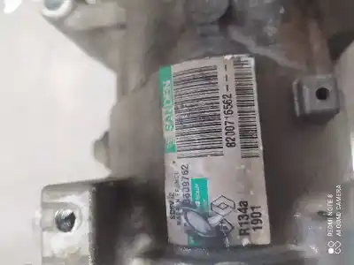 Автозапчасти б/у компрессор кондиционера воздуха за renault kangoo (f/kc0) 1.5 dci diesel cat (k9k-716) ссылки oem iam 8200716562
