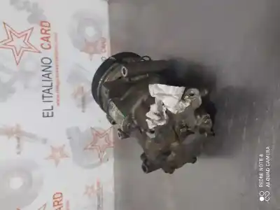 Автозапчастина б/у компресор кондиционера для renault kangoo (f/kc0) 1.5 dci diesel cat (k9k-716) посилання на oem iam 8200716562  