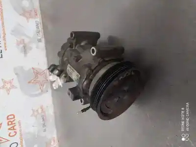 Автозапчастина б/у компресор кондиционера для renault kangoo (f/kc0) 1.5 dci diesel cat (k9k-716) посилання на oem iam 8200716562  