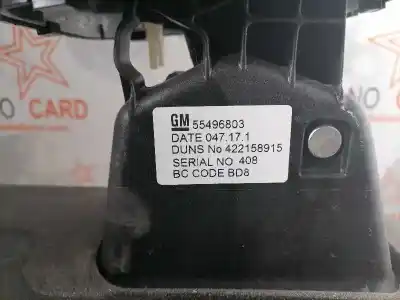 Автозапчасти б/у рычаг переключения передач за opel corsa e (x15) 1.4 turbo (08, 68) ссылки oem iam 55496803  