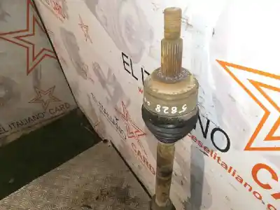 Автозапчастина б/у передня права трансмісія для renault kangoo ii (f/kw0) k9k804 посилання на oem iam   