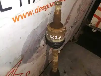 Автозапчастина б/у передня ліва трансмісія для renault kangoo ii (f/kw0) k9k804 посилання на oem iam   