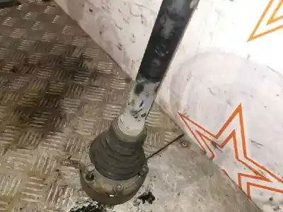 Автозапчастина б/у передня ліва трансмісія для seat altea xl (5p5, 5p8) 1.9 tdi посилання на oem iam   