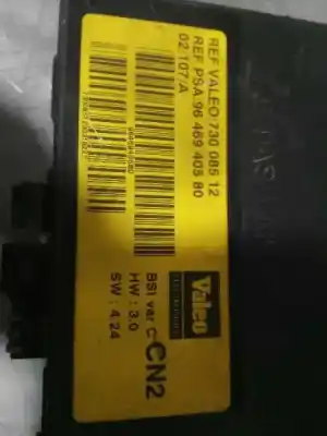 Peça sobressalente para automóvel em segunda mão caixa de fusíveis e relés por citroen xsara berlina rhydw10td referências oem iam 9646940580  