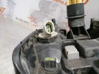 Second-hand car spare part left headlight for dacia logan 1 d/k9k k 7 oem iam references   