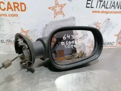 İkinci el araba yedek parçası SAG ARKA GÖRÜNÜM için DACIA LOGAN 1  OEM IAM referansları   