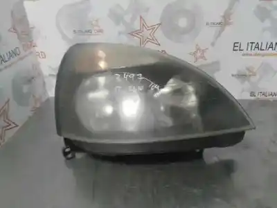 Автозапчасти б/у правая фара за renault clio ii fase ii (b/cb0) k9ka7 ссылки oem iam 