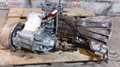 Автозапчастина б/у коробка передач для land rover discovery (salljg/lj) 12l посилання на oem iam 55a0032120g  