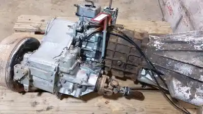 Автозапчастина б/у коробка передач для land rover discovery (salljg/lj) 12l посилання на oem iam 55a0032120g  
