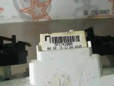 Автозапчастина б/у контроль опалення / кондиціонації для dacia dokker k9k626 посилання на oem iam 5p3743000  