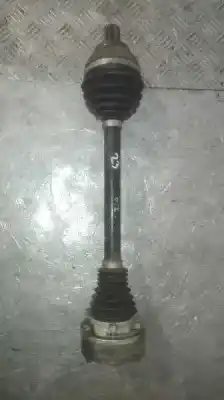Pezzo di ricambio per auto di seconda mano trasmissione anteriore sinistra per volkswagen golf v (1k1) (10.2003) bxe riferimenti oem iam 