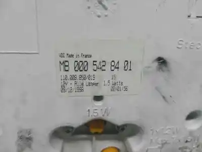 Peça sobressalente para automóvel em segunda mão QUADRANTE por MERCEDES-BENZ VITO FURGÓN (638)  Referências OEM IAM 0005428401  