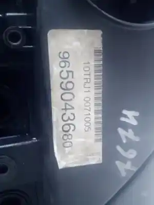 Recambio de automóvil de segunda mano de tapa balancines para peugeot boxer (328/330/333) furgón bat.3000mm 4hv referencias oem iam 9659043680  