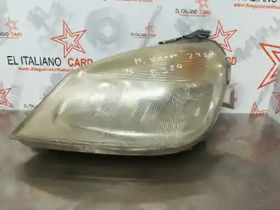 Автозапчасти б/у левая фара за mercedes-benz vaneo (bm 414) compact van d-66 ссылки oem iam a4148200061