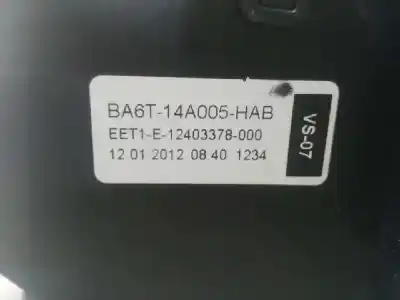 Автозапчасти б/у блок реле/предохранителей за ford fiesta vi (cb1, ccn) 1.6 tdci ссылки oem iam cb43133  