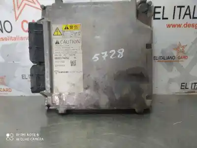 Second-hand car spare part ecu engine control for isuzu d-max 4jj1tc oem iam references 8980574053