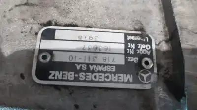 İkinci el araba yedek parçası vites kutusu için mercedes-benz mb 120 d 2.4 oem iam referansları 71831110  caja de cambios mercedes mb 100 2.4d