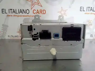 Pezzo di ricambio per auto di seconda mano impianto audio / radio cd per opel astra j sedán 1.7 cdti (69) riferimenti oem iam   