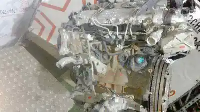 Second-hand car spare part complete engine for toyota corolla verso (r1) 1cdftv oem iam references 1cdftv  