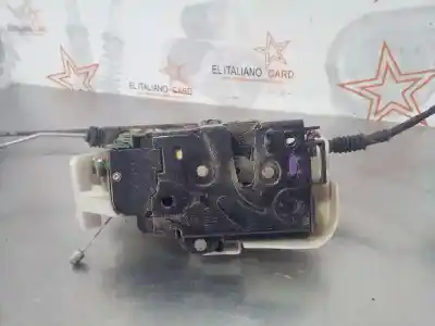 Автозапчасти б/у замок левой передней двери за skoda superb i (3u4) 1.8 t ссылки oem iam   