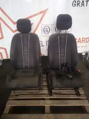 Pièce détachée automobile d'occasion JEU DE SIÈGE INTÉRIEUR COMPLET pour RENAULT MEGANE III BERLINA 5 P  Références OEM IAM   