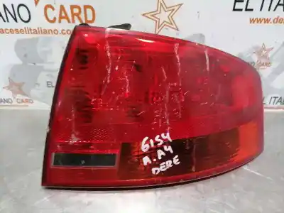 Автозапчастина б/у правий ліхтар для audi a4 b7 (8ec) 2.5 tdi посилання на oem iam 