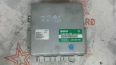 Автозапчасти б/у БЛОК УПРАВЛЕНИЯ ДВИГАТЕЛЕМ за AUDI 100 BERLINA (C4)  ссылки OEM IAM 0281001128  