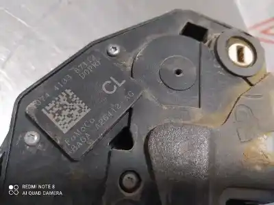 Автозапчастина б/у замок заднього правого дверя для ford fiesta vi (cb1, ccn) 1.4 tdci посилання на oem iam   