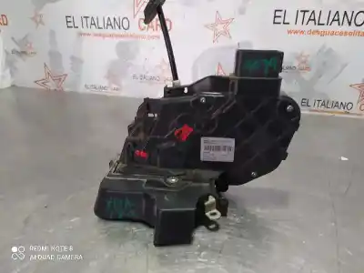 Автозапчасти б/у замок задней левой двери за land rover freelander (lr2) 224dt ссылки oem iam fqm500370