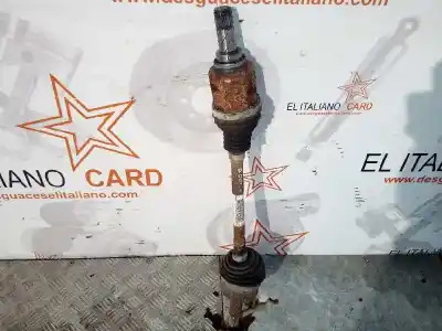 Автозапчасти б/у передняя левая трансмиссия за dacia dokker k9k626 ссылки oem iam 