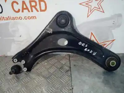 Second-hand car spare part front left lower suspension arm for peugeot 208 1.6 16v hdi fap oem iam references   