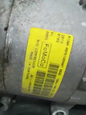 Автозапчастина б/у компресор кондиционера для ford fiesta (cnn) snjb посилання на oem iam av111902629ab  