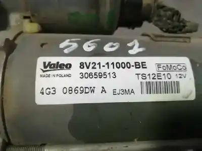 Автозапчастина б/у двигун запускається для ford fiesta (cnn) snjb посилання на oem iam 8v2111000be  