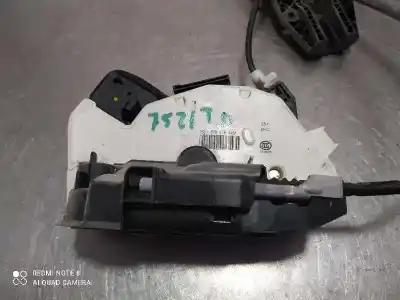 Автозапчастина б/у замок заднього правого дверя для skoda octavia combi (5e5) clh посилання на oem iam 5d0839016a