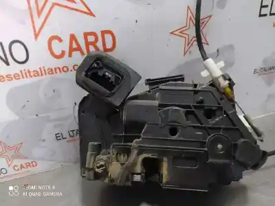 Автозапчасти б/у замок задней левой двери за skoda octavia combi (5e5) clh ссылки oem iam 5e0839015a  