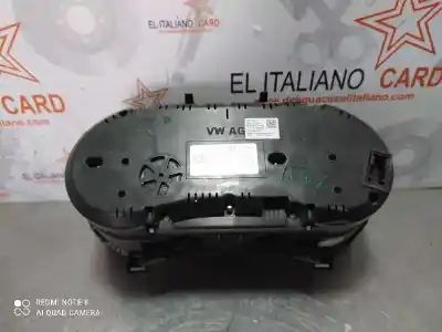 Автозапчастина б/у панель інструментів для skoda octavia combi (5e5) clh посилання на oem iam 5e0920781  
