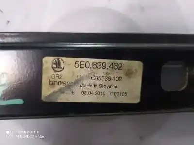 Автозапчастина б/у регулятор скла заднього правого для skoda octavia combi (5e5) clh посилання на oem iam   