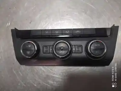 Автозапчасти б/у климат-контроль за skoda octavia combi (5e5) clh ссылки oem iam 5e0907044k  