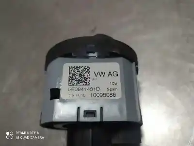 Автозапчастина б/у управління світлом для skoda octavia combi (5e5) clh посилання на oem iam 5e0941431d