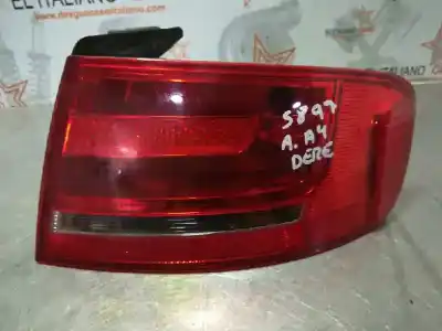 Автозапчастина б/у правий ліхтар для audi a4 b8 (8k2) 2.0 tdi посилання на oem iam 