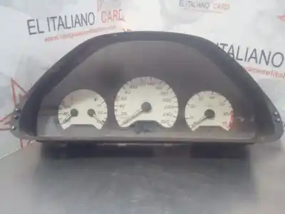 Pièce détachée automobile d'occasion COMPTEUR DE VITESSE TABLEAU DE BORD pour MERCEDES-BENZ CLK (BM 208) COUPE  Références OEM IAM 2085402611  