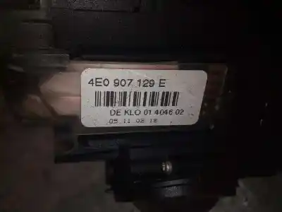 Автозапчастина б/у управління світлом для audi a8 (4e) bfm посилання на oem iam 4e0953549  
