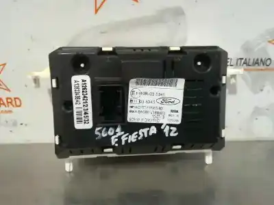 Автозапчастина б/у багатофункційний дисплей для ford fiesta (cnn) snjb посилання на oem iam c1bt18b955bd  