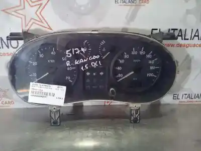 Автозапчасти б/у приборная доска за renault kangoo i (f/kc0) d 65 1.9 (fc0e. fc02. fc0j. fc0n) ссылки oem iam p8200176654