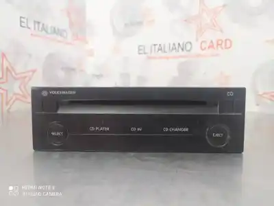 Pièce détachée automobile d'occasion SYSTÈME AUDIO / RADIOCD pour VOLKSWAGEN GOLF IV BERLINA (1J1)  Références OEM IAM 1J00335119C  