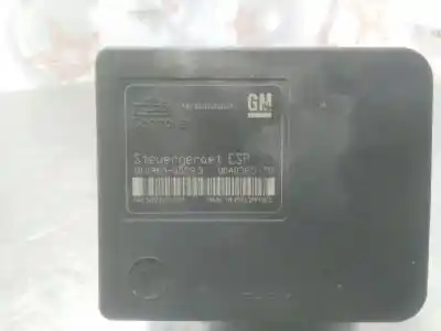 Peça sobressalente para automóvel em segunda mão abs por opel zafira b d-z19dt referências oem iam 10096005593