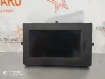 Pièce détachée automobile d'occasion SYSTÈME DE NAVIGATION GPS pour RENAULT SCENIC III (JZ)  Références OEM IAM 259153398R  