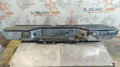 Second-hand car spare part rear bumper for nissan np300 navara (d40) 2.5 dci 4wd (d40tt, d40t, d40m, d40bb) oem iam references   