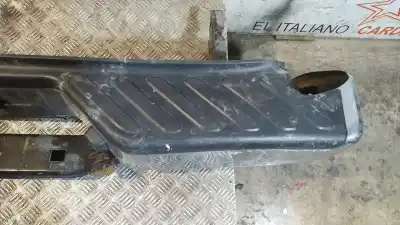 Second-hand car spare part rear bumper for nissan np300 navara (d40) 2.5 dci 4wd (d40tt, d40t, d40m, d40bb) oem iam references   